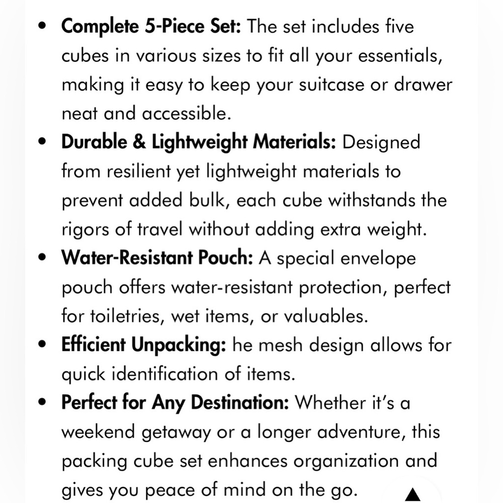 CALPAK Packing Cubes Set (5 Pieces) - Picture 14 of 14